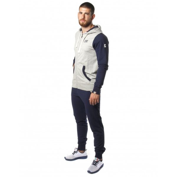 Спортивний костюм Leone Fleece, Grey/Blue - S 500078 фото