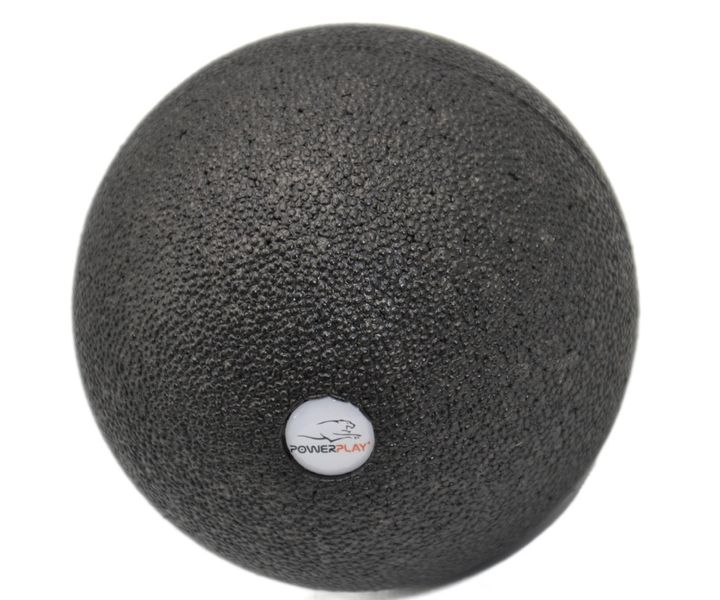 Набір масажних м'ячиків PowerPlay 4007 EPP Massage Ball Чорні (3 шт.) PP_4007_Black(3pcs) фото