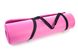 Килимок для йоги та фітнесу Power System PS-4017 NBR Fitness Yoga Mat Plus Pink (180х61х1) PS-4017_Pink фото 5