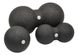 Набір масажних м'ячиків PowerPlay 4007 EPP Massage Ball Чорні (3 шт.) PP_4007_Black(3pcs) фото 4