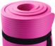 Килимок для йоги та фітнесу Power System PS-4017 NBR Fitness Yoga Mat Plus Pink (180х61х1) PS-4017_Pink фото 4