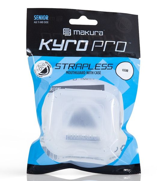 Капа MAKURA Kyro Pro Strapless доросла (вік 11+) Clear (art.6017514181) Kyro_SR_Clear фото