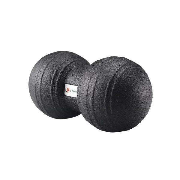 Набір масажних м'ячиків U-POWEX EPP Massage Ball (3 шт.) Black UP_1002_Ball_3in фото