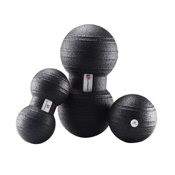 Набор массажных мячиков U-POWEX EPP Massage Ball (3 шт.) Black UP_1002_Ball_3in фото