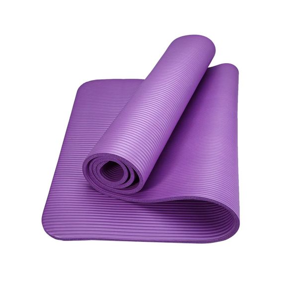 Килимок для йоги та фітнесу Power System PS-4017 NBR Fitness Yoga Mat Plus Purple (180х61х1) PS-4017_Purple фото