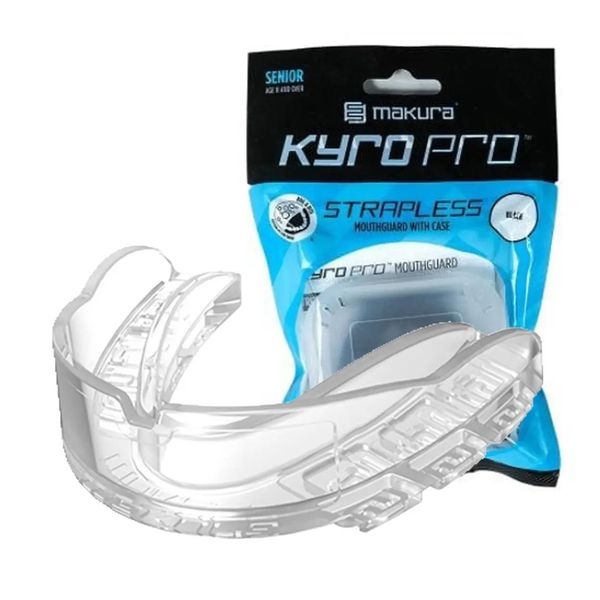 Капа MAKURA Kyro Pro Strapless доросла (вік 11+) Clear (art.6017514181) Kyro_SR_Clear фото