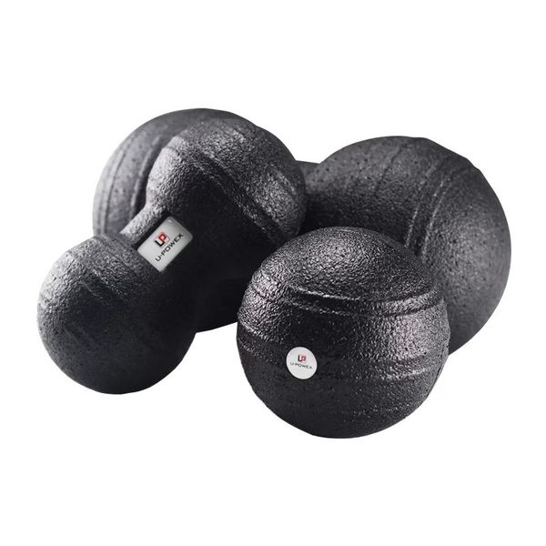 Набор массажных мячиков U-POWEX EPP Massage Ball (3 шт.) Black UP_1002_Ball_3in фото