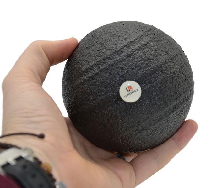 Набір масажних м'ячиків U-POWEX EPP Massage Ball (3 шт.) Black UP_1002_Ball_3in фото