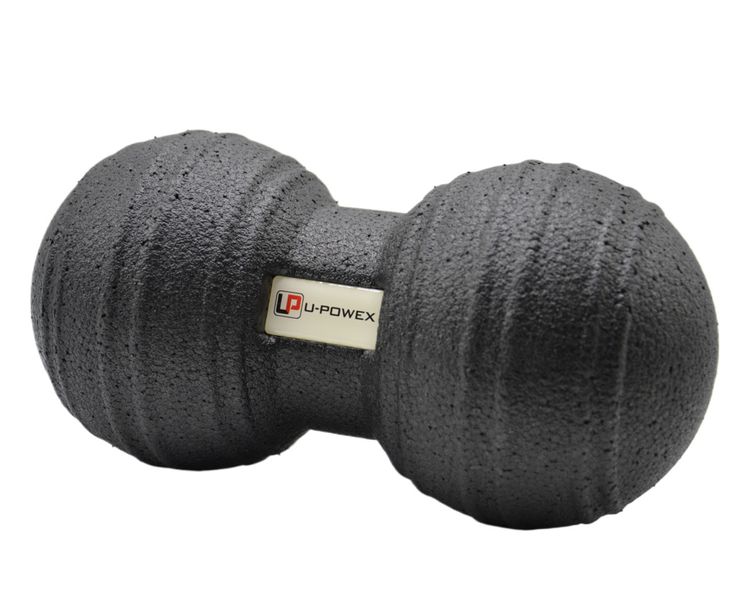 Набор массажных мячиков U-POWEX EPP Massage Ball (3 шт.) Black UP_1002_Ball_3in фото