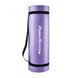 Килимок для йоги та фітнесу Power System PS-4017 NBR Fitness Yoga Mat Plus Purple (180х61х1) PS-4017_Purple фото 2