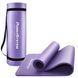 Килимок для йоги та фітнесу Power System PS-4017 NBR Fitness Yoga Mat Plus Purple (180х61х1) PS-4017_Purple фото 1