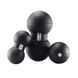 Набор массажных мячиков U-POWEX EPP Massage Ball (3 шт.) Black UP_1002_Ball_3in фото 1