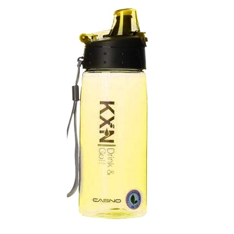 Пляшка для води CASNO 580 мл KXN-1179 Зелена KXN-1179_Green фото