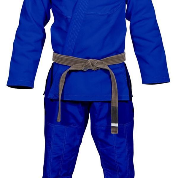 Гі (кімоно) для BJJ Blue - A1 blue_VI-BGU-0006-A1 фото