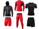 Black&red (6в1) - Чоловічий компресійний спортивний комплект для занять спортом - M 55843620 фото 1