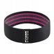 Тканева гумка для фітнесу та спорту Power System PS-4091 Booty Band LVL 1 Black/Pink (d_64 см. навантаження 18-23кг.) 4091PI-0 фото 2