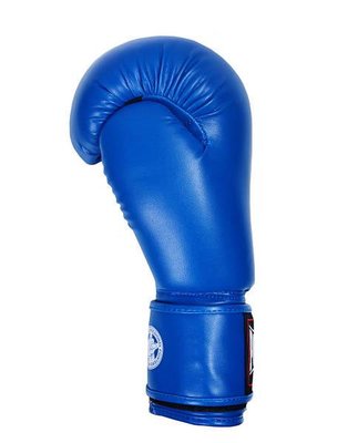 Перчатки для бокса PowerPlay, Синие 50956874 фото
