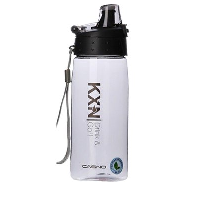 Бутылка для воды CASNO 580 мл KXN-1179 Серая KXN-1179_Grey фото
