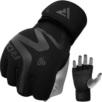 Неопреновые перчатки RDX T15 Noir Inner Matte Black L GGN-T15MB-L фото