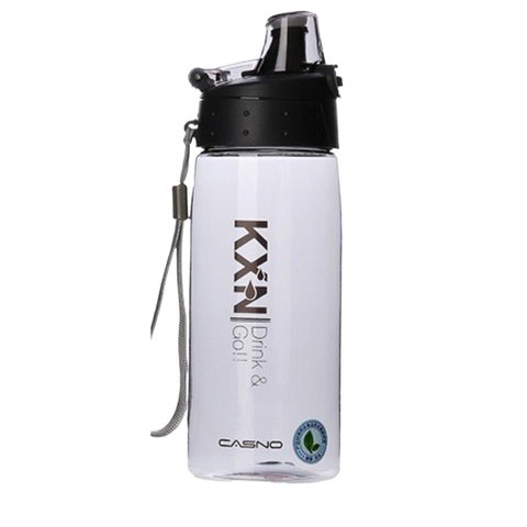 Пляшка для води CASNO 580 мл KXN-1179 Сіра KXN-1179_Grey фото