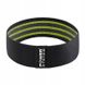 Тканева гумка для фітнесу та спорту Power System PS-4092 Booty Band LVL 2 Black/Green (d_80 см. навантаження 12-16кг.) 4092GN-0 фото 2