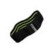 Тканевая резинка для фитнеса и спорта Power System PS-4092 Booty Band LVL 2 Black/Green (d_80 см. 12-16кг.) 4092GN-0 фото 4