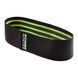 Тканева гумка для фітнесу та спорту Power System PS-4092 Booty Band LVL 2 Black/Green (d_80 см. навантаження 12-16кг.) 4092GN-0 фото 1