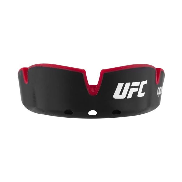 Капа OPRO Silver UFC дитяча (вік до 10) Black/Red (ufc.102515001) UFC_Jr_Silver_Bl/R фото