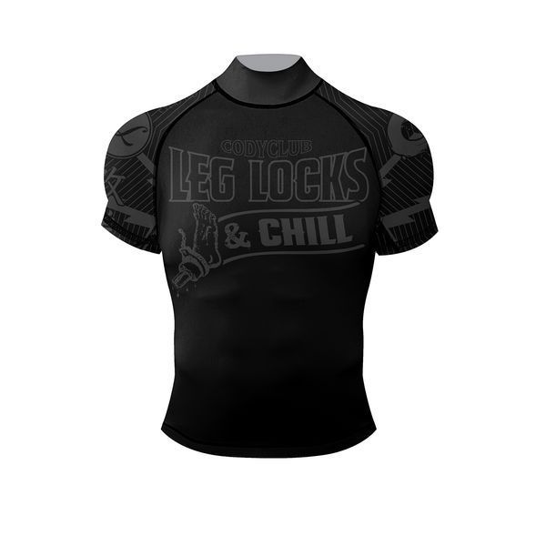 Leg Locks двійка light - Чоловічий компресійний спортивний комплект (рашгард з коротким рукавом, шорти) для занять спортом - XL leglocks_2in1_light_xl фото