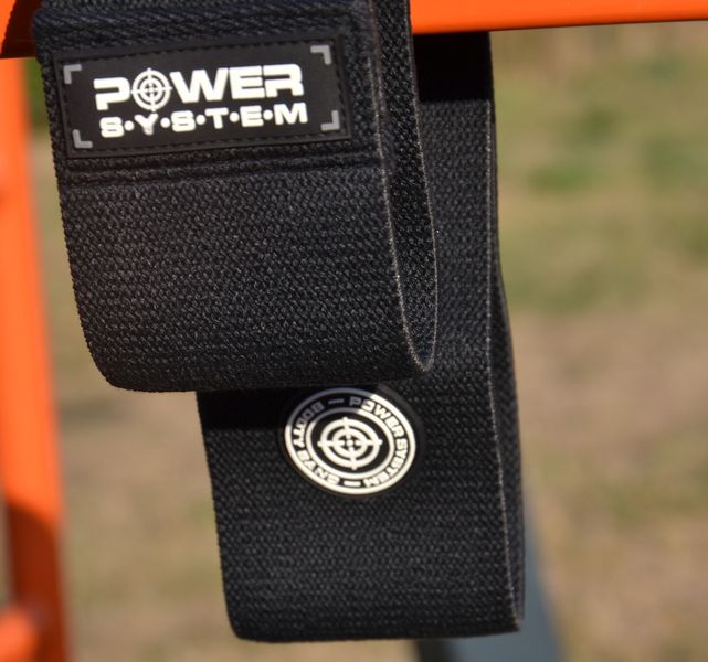 Тканева гумка для фітнесу та спорту Power System PS-4093 Booty Band LVL 3 Black/Grey (d_94 см. навантаження 6-12кг.) 4093GR-0 фото