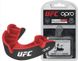 Капа OPRO Silver UFC дитяча (вік до 10) Black/Red (ufc.102515001) UFC_Jr_Silver_Bl/R фото 10