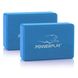 Блок для йоги 2 шт. (пара) PowerPlay 4006 Yoga Brick EVA Сині PP_4006_Blue_2in фото 1