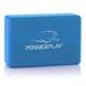 Блок для йоги 2 шт. (пара) PowerPlay 4006 Yoga Brick EVA Сині PP_4006_Blue_2in фото 2