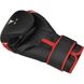 Боксерские перчатки RDX 4B Robo Kids Red/Black 6 унций (капа в комплекте) JBG-4R-6oz фото 6