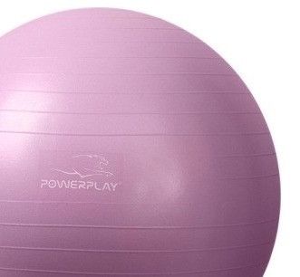 Мяч для фитнеса (фитбол) PowerPlay 4001 Ø75 cm Gymball Фиолетовый + насос PP_4001_75_Voilet фото