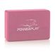 Блок для йоги 2 шт. (пара) PowerPlay 4006 Yoga Brick EVA Рожеві PP_4006_Pink_2in фото 2