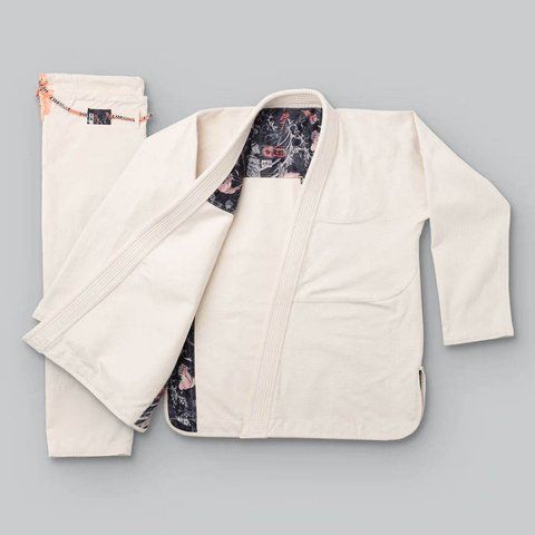 Гі (кімоно) для BJJ Samurai Beige - A1 1_1_VI-BGU-0006-A1 фото
