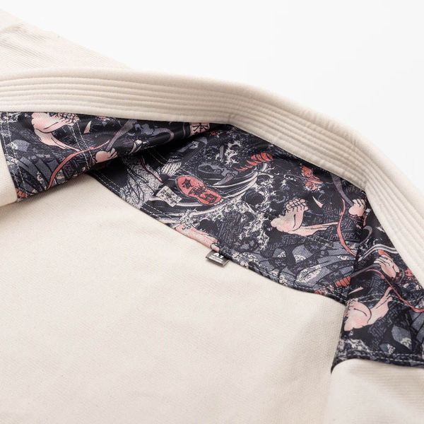 Гі (кімоно) для BJJ Samurai Beige - A1 1_1_VI-BGU-0006-A1 фото