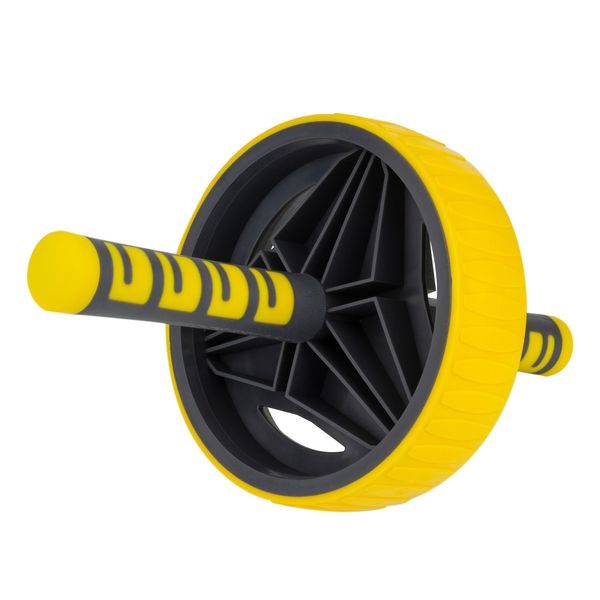 Колесо для пресса Power System PS-4034 Multi-core AB Wheel Yellow PS-4034_Yellow-Grey фото