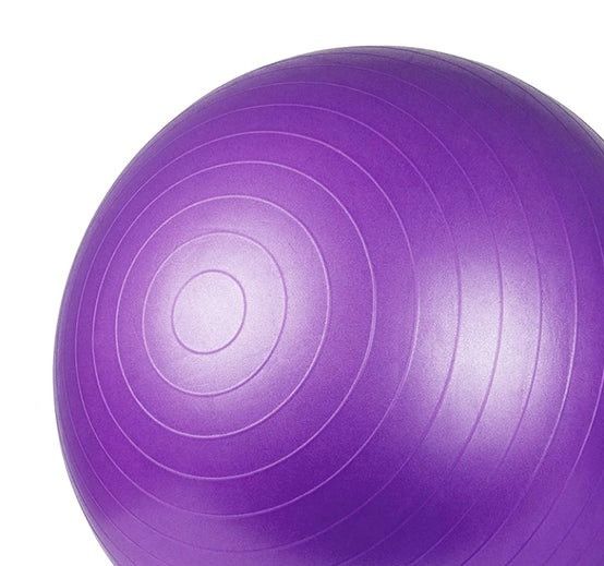 М'яч для фітнесу (фітбол) Power System PS-4018 Ø85 cm PRO Gymball Purple PS-4018_85cm_Purple фото