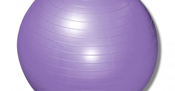 М'яч для фітнесу (фітбол) Power System PS-4018 Ø85 cm PRO Gymball Purple PS-4018_85cm_Purple фото