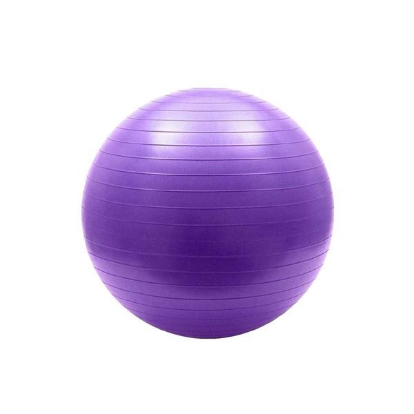 М'яч для фітнесу (фітбол) Power System PS-4018 Ø85 cm PRO Gymball Purple PS-4018_85cm_Purple фото