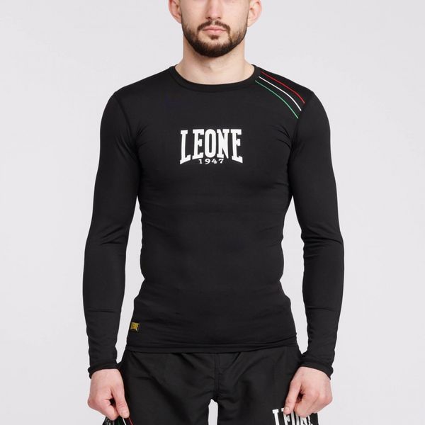 Рашгард з довгим рукавом Leone Flag, Black - M 500183 фото