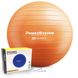 М'яч для фітнесу (фітбол) Power System PS-4018 Ø85 cm PRO Gymball Orange PS-4018OR-0 фото 1