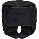 Боксерский шлем RDX T15 Noir Cheek Protector Matte Black M (капа в комплекте) HGR-T15MB-M фото 4