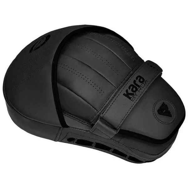 Лапи боксерські RDX F6 KARA Matte Black FPR-F6MB фото